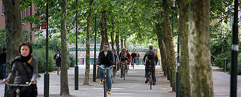 Cycling in Malmö