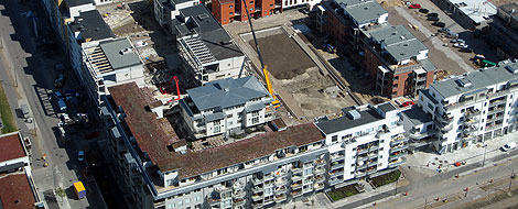 Urban Planning - Flagghusen in Malmö
