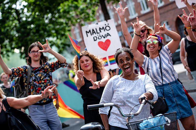 Worldpride i Malmö