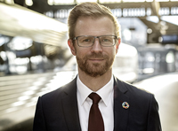 Benny Engelbrecht, Danmarks transportminister
