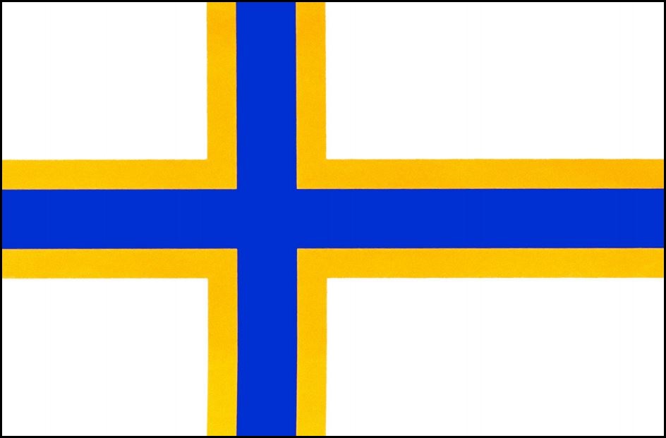 sverigefinska flaggan