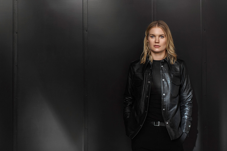 Porträtt Emma Frans.