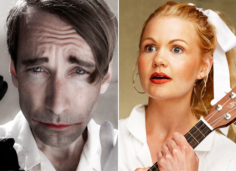 Bild på Thomas Öberg och Ellvira Gullberg