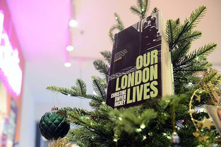 Bild på boken Our London Lives.