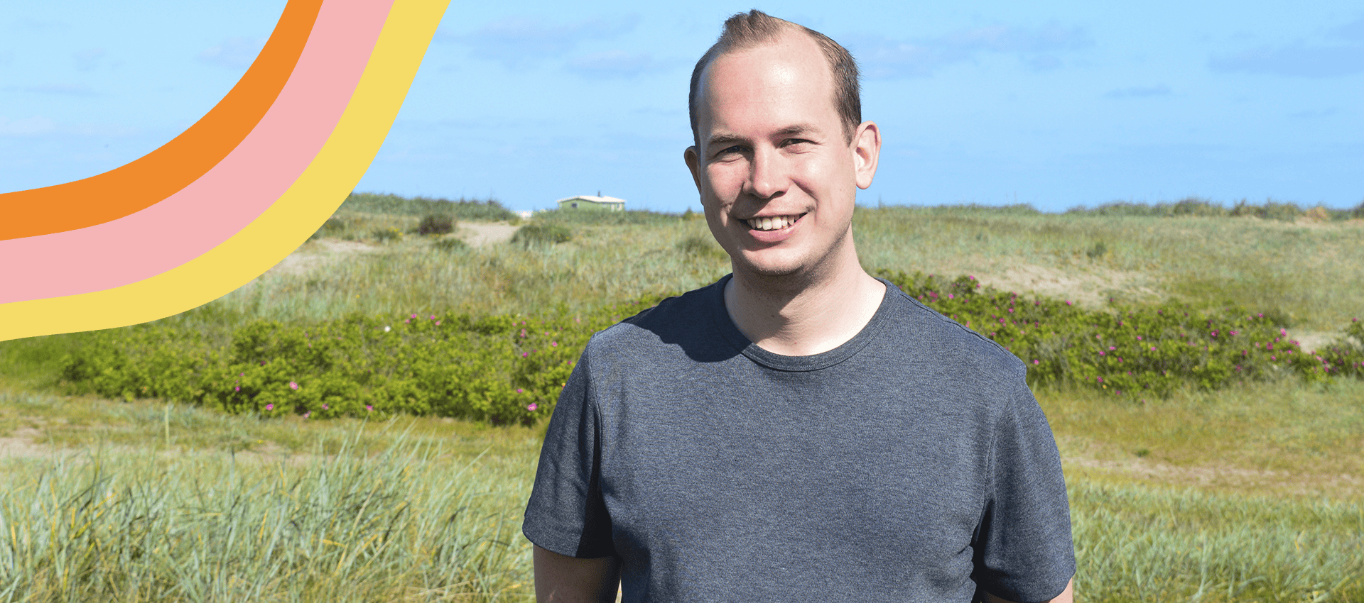 Johan Rönning, projektledare och lovsamordnare.