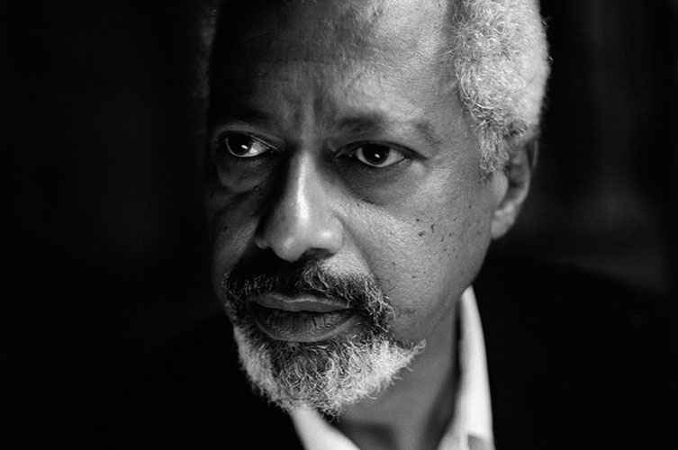 Porträttbild på Abdulrazak Gurnah.