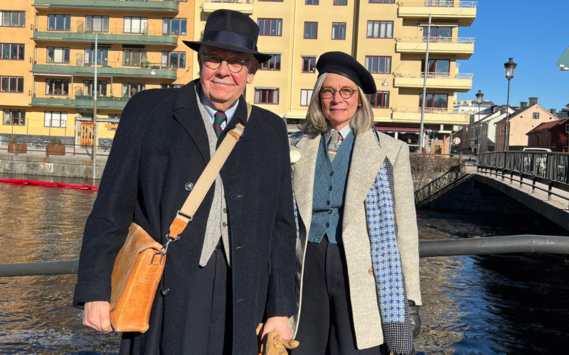 Ingemar Albertsson och Anne-Marie Lindstedt.