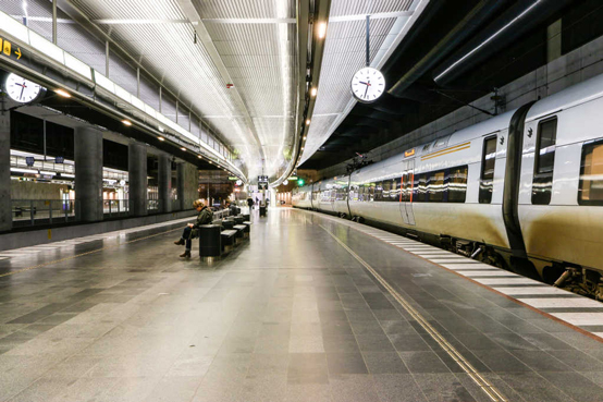 Malmö centralstation.