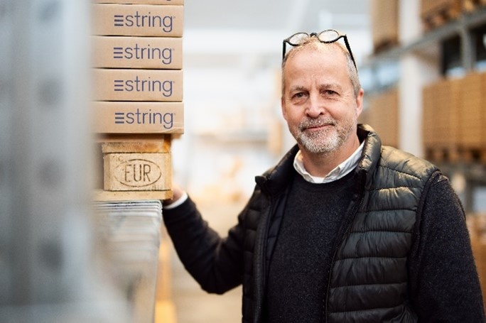 String-Furniture-CEO Jonas Wetterlöf