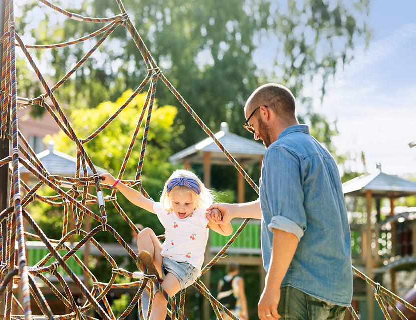 Folkets Parks lekplatser