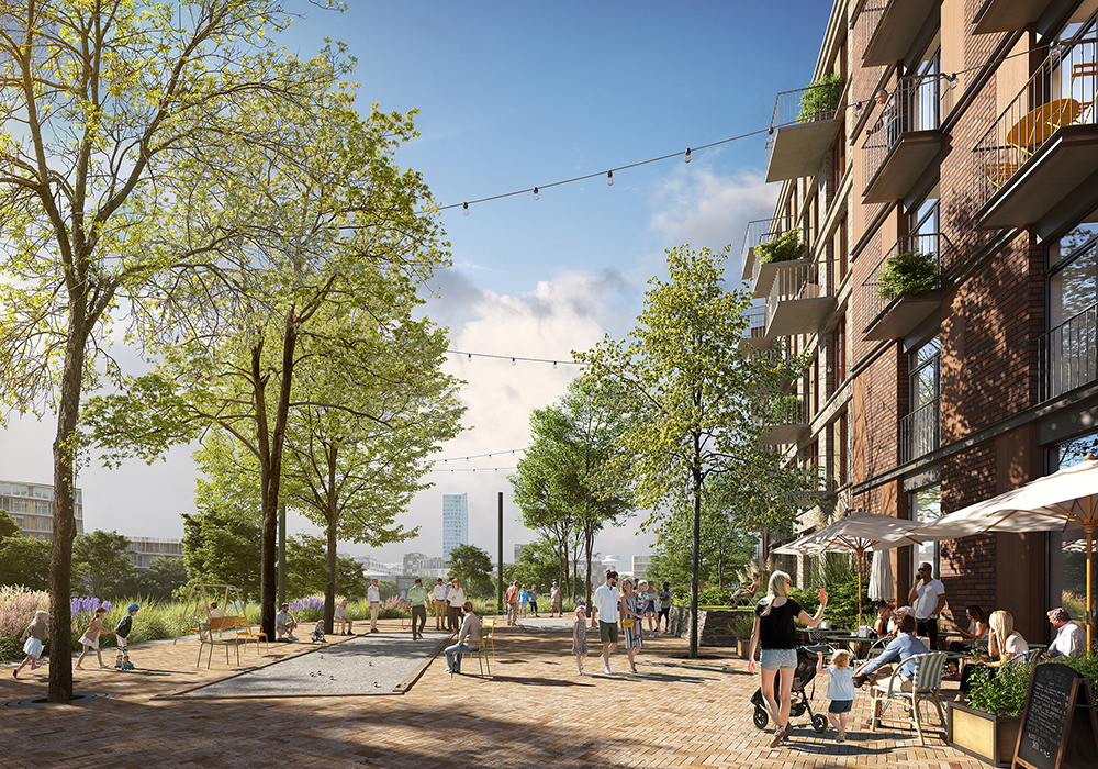 Rosengårds stationsområde markanvisning