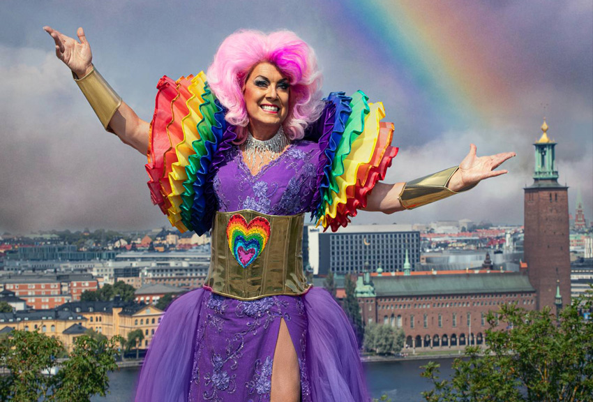 Lars-Åke "Babsan" Wilhelmsson bjuder på ett uppträdande under veckan.