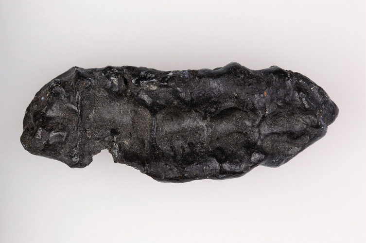 Tuggummi av harts upphittat vid Segebro.