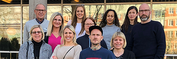 Områdesteamet för Bunkeflostrand och Vintrie startar nu sitt arbete.