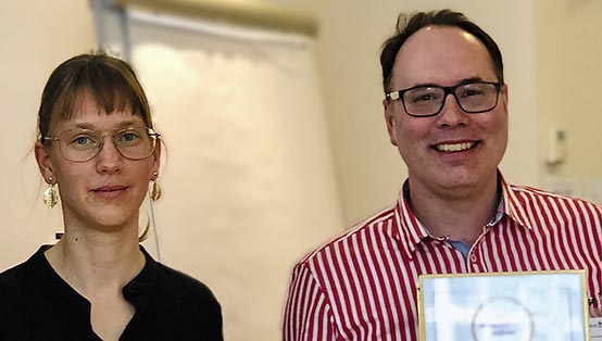 Emma Paulsson och Daniel Svanfelt