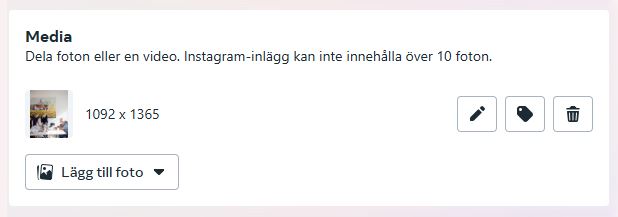 Så lägger du till flera bilder