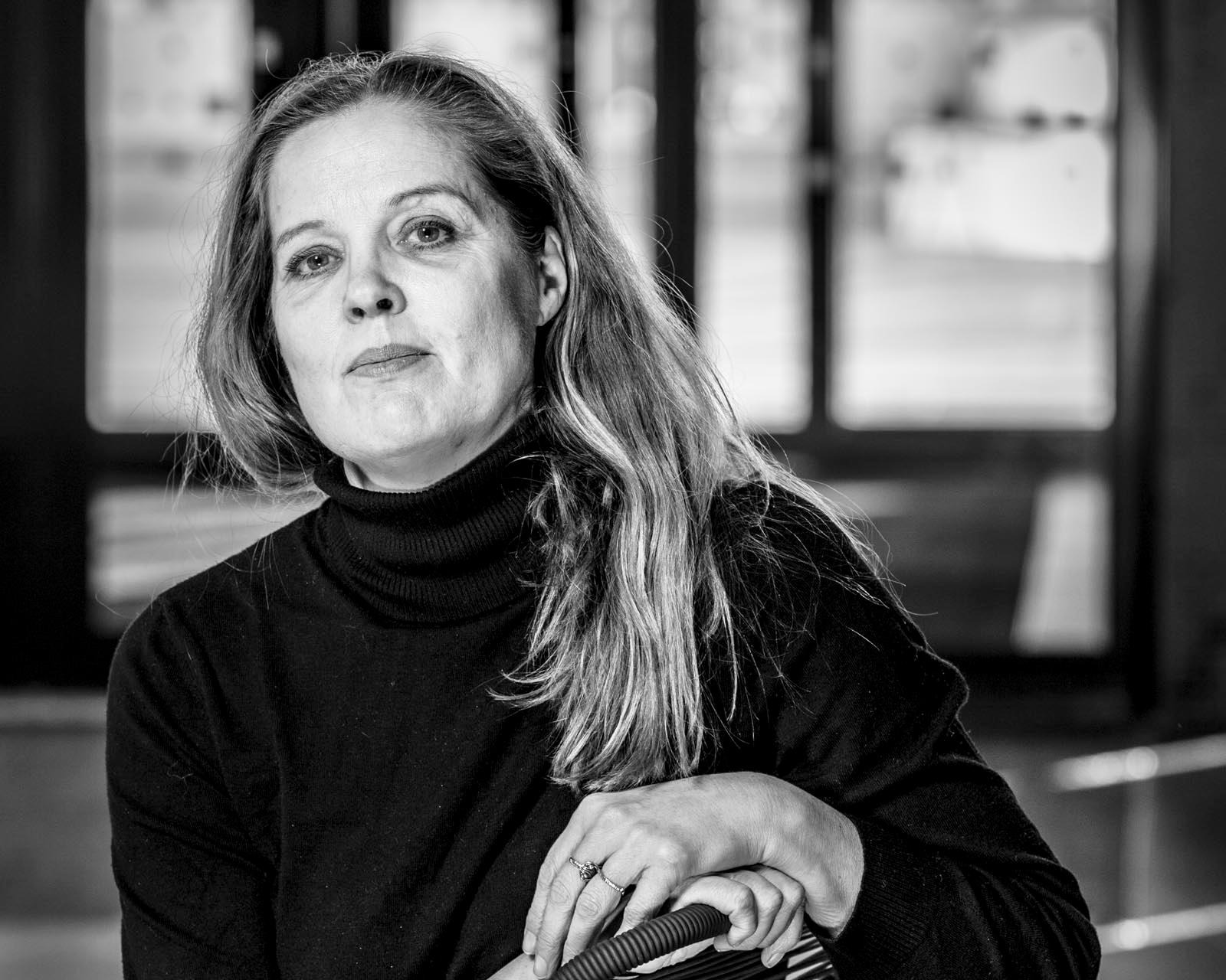 Karin Karlsson är utsedd projektledare för Malmö stads arbete med värdskapet för Eurovision Song Contest 2024. Foto: Mats Bäcker 