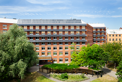 Stadshuset solceller