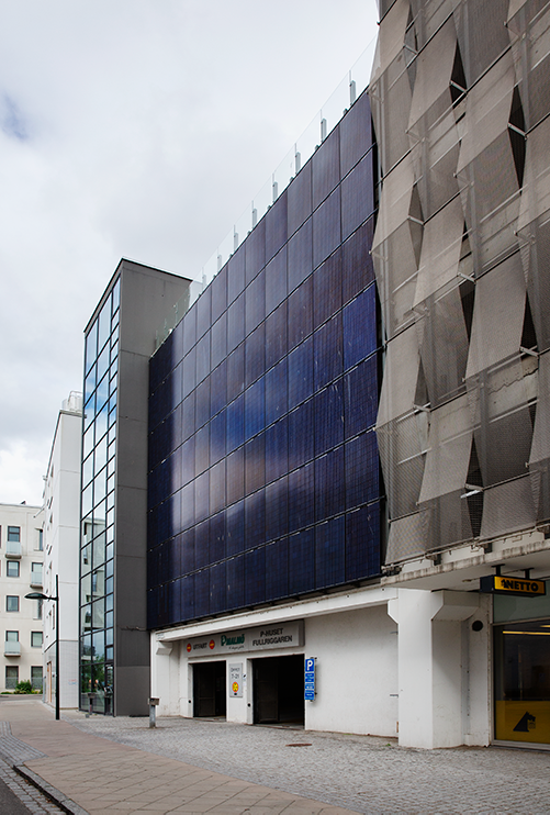 Västra hamnen solceller