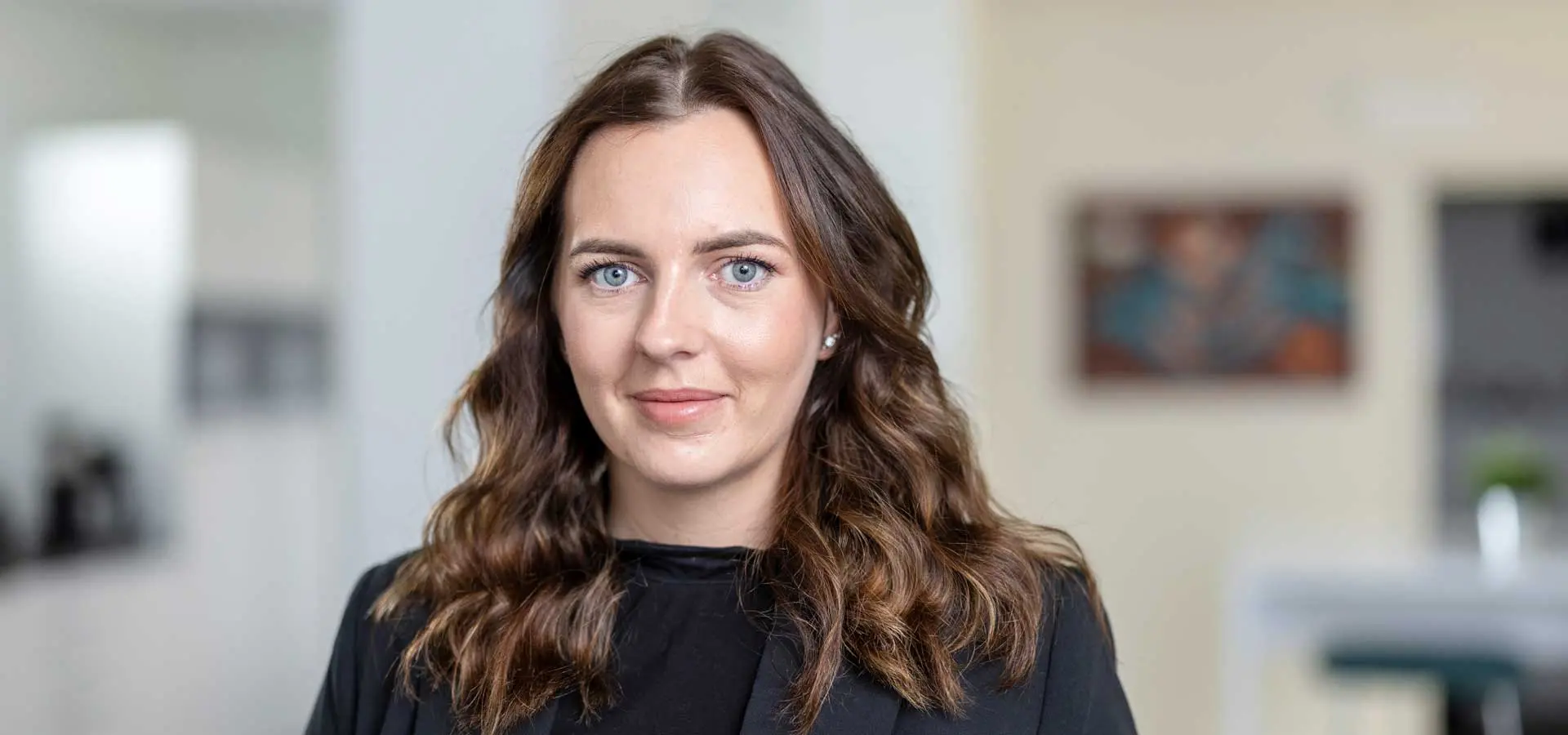 Amélija Ernemyr arbetar på Victoriahem.