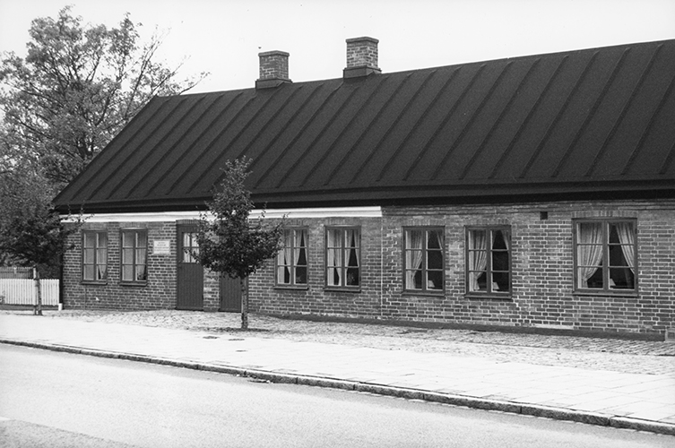 Äldre svartvitt fotografi