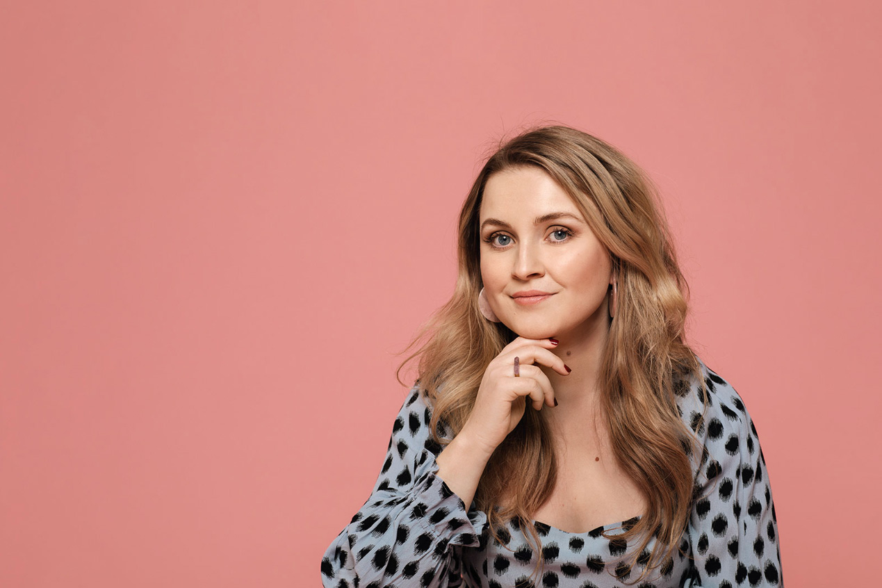 Irena Pozar, journalist medverkar på Malmö möts