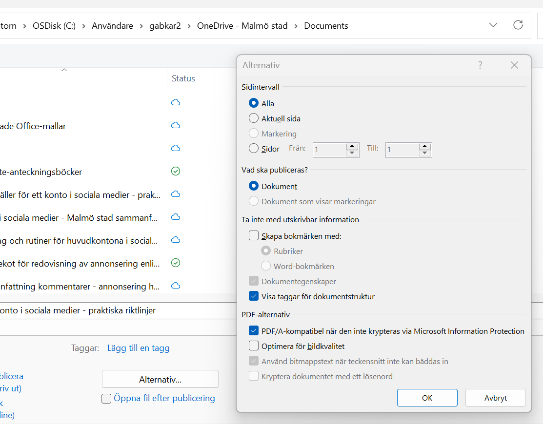 arkivera sociala medier3