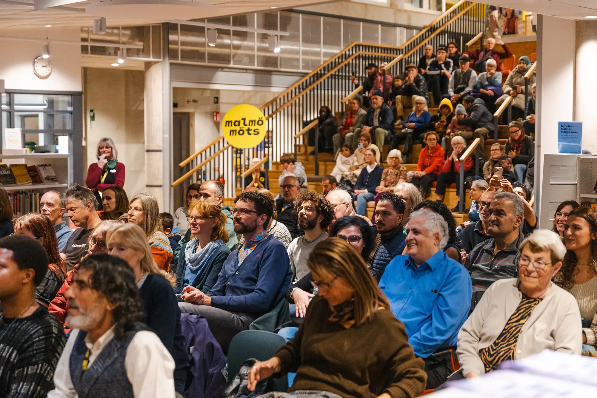 Publik på Malmö möts