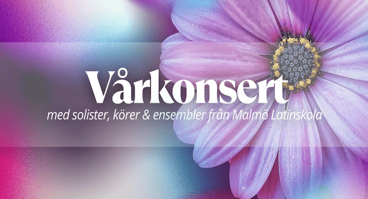Vårkonsert