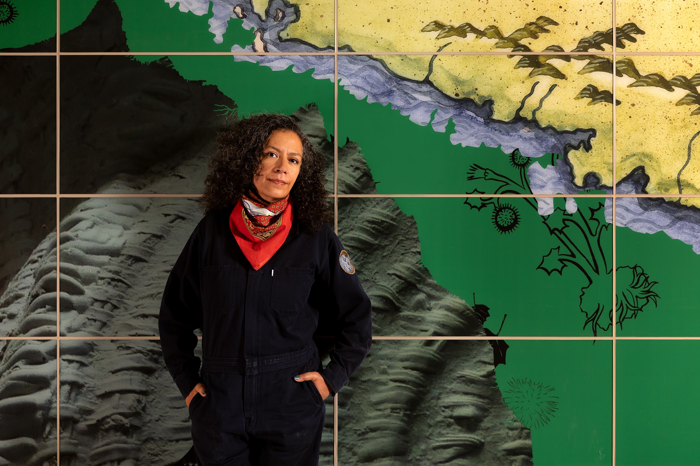 Porträttfoto av Mariana Castillo Deball.