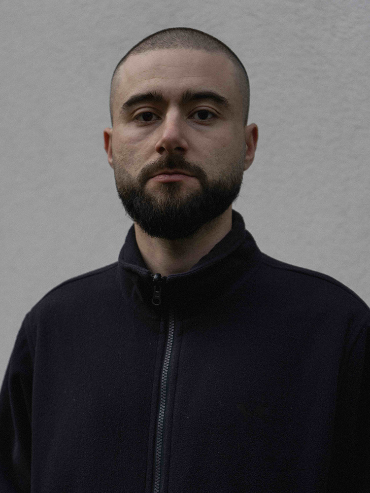 Porträttfoto av Amin Zouiten. 