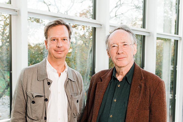 Torbjörn Flygt och Ian McEwan