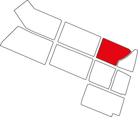 kartbild kvarteret Spiralen