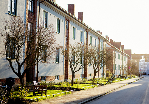 Malmös första lamellhus finns i Sorgenfri, foto: Sanna Dolck