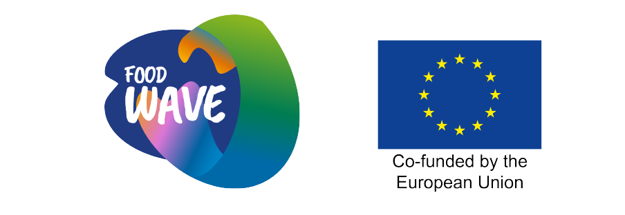 Logotyp Food Wave EU