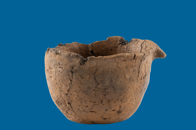 Bronsålderskopp hittad i Fosie.