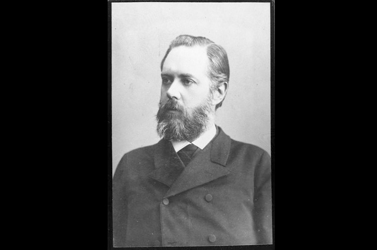 Porträtt R.F. Berg. Foto: Carl de Shàrengrad / Malmö Museer.