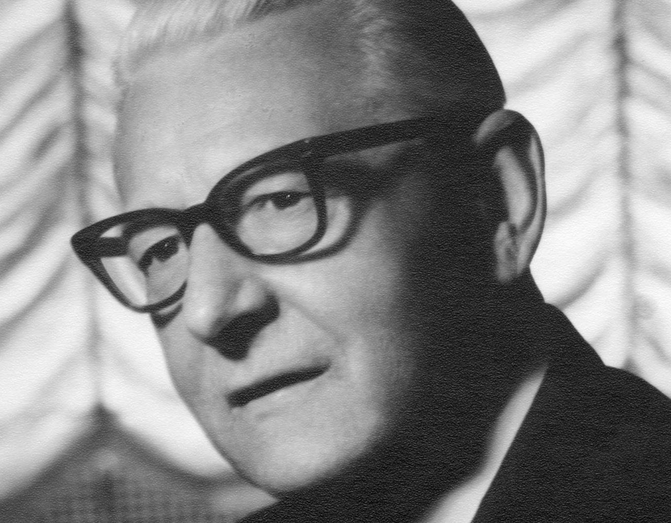 Porträttfotografi på Einar Hansen