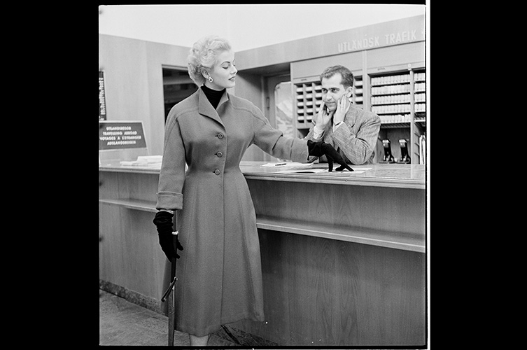 Modell för CeWo Kappan. 