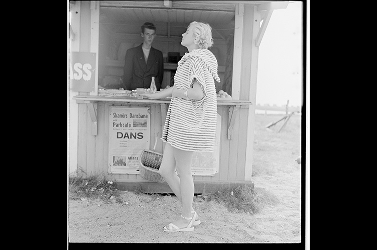 Modell för Malmö Mekaniska Trikåfabrik (MMT). 