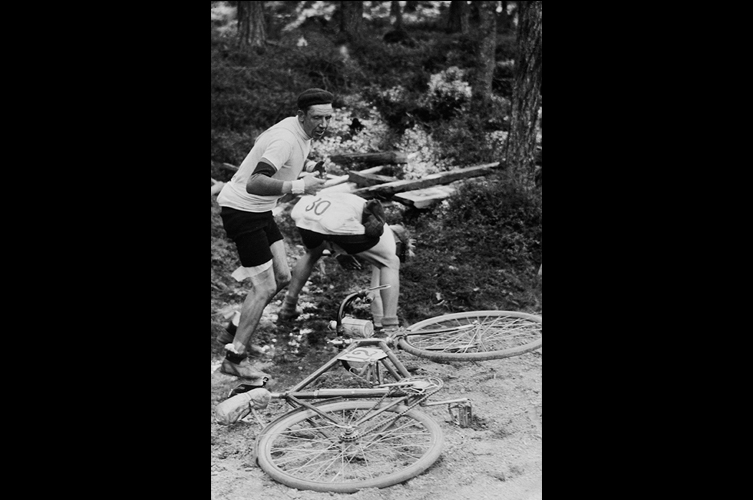 Sexdagarsloppet 1929.- Foto: Ivar Ericsson, Malmö Museer.