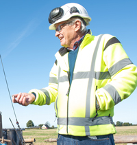 Jan Hartlén, expert på geoteknik