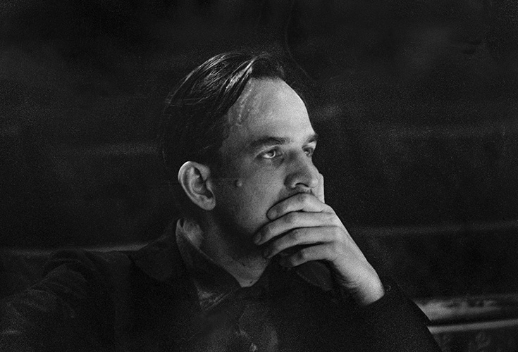 Porträttfotografi på Ingmar Bergman