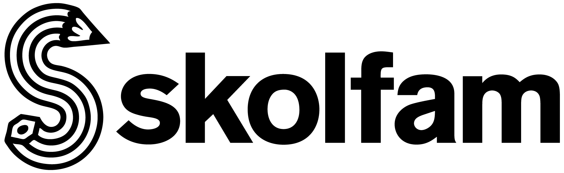  Dekorbild: Del av logotypen för Skolfam.