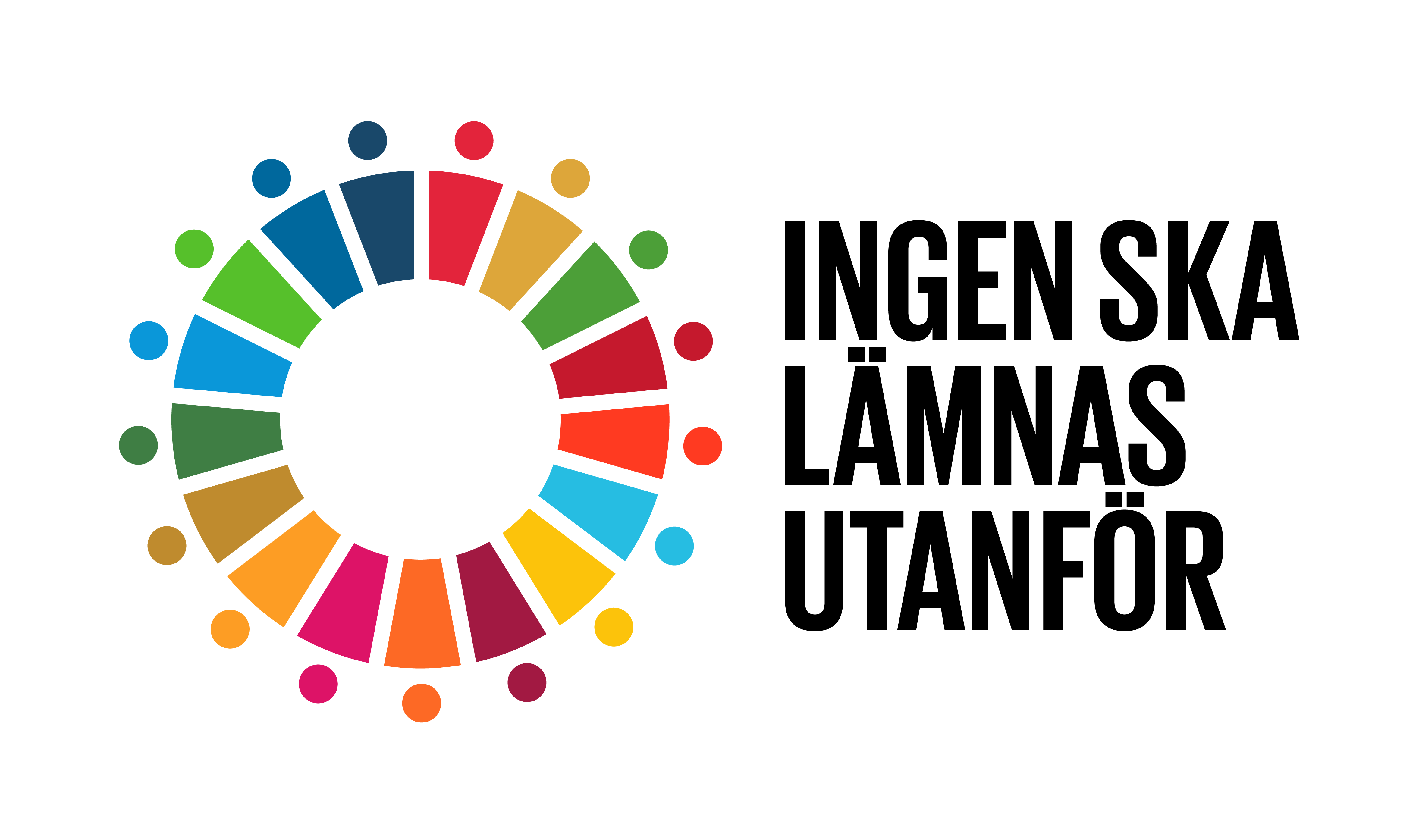 ingen ska lämnas utanför