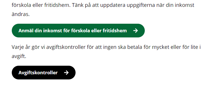 Exempel på hur modulen Fokus - Länk kan se ut