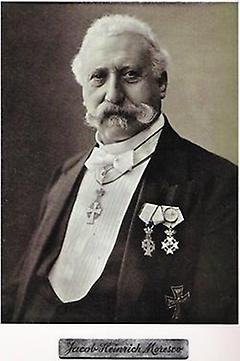 Porträtt av Jacob Heinrich Moresco.