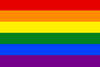 Prideflagga