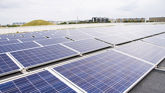 Solceller