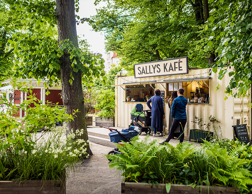 Sallys Kafé - Malmö Stad